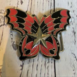 Butterfly Belt Buckle